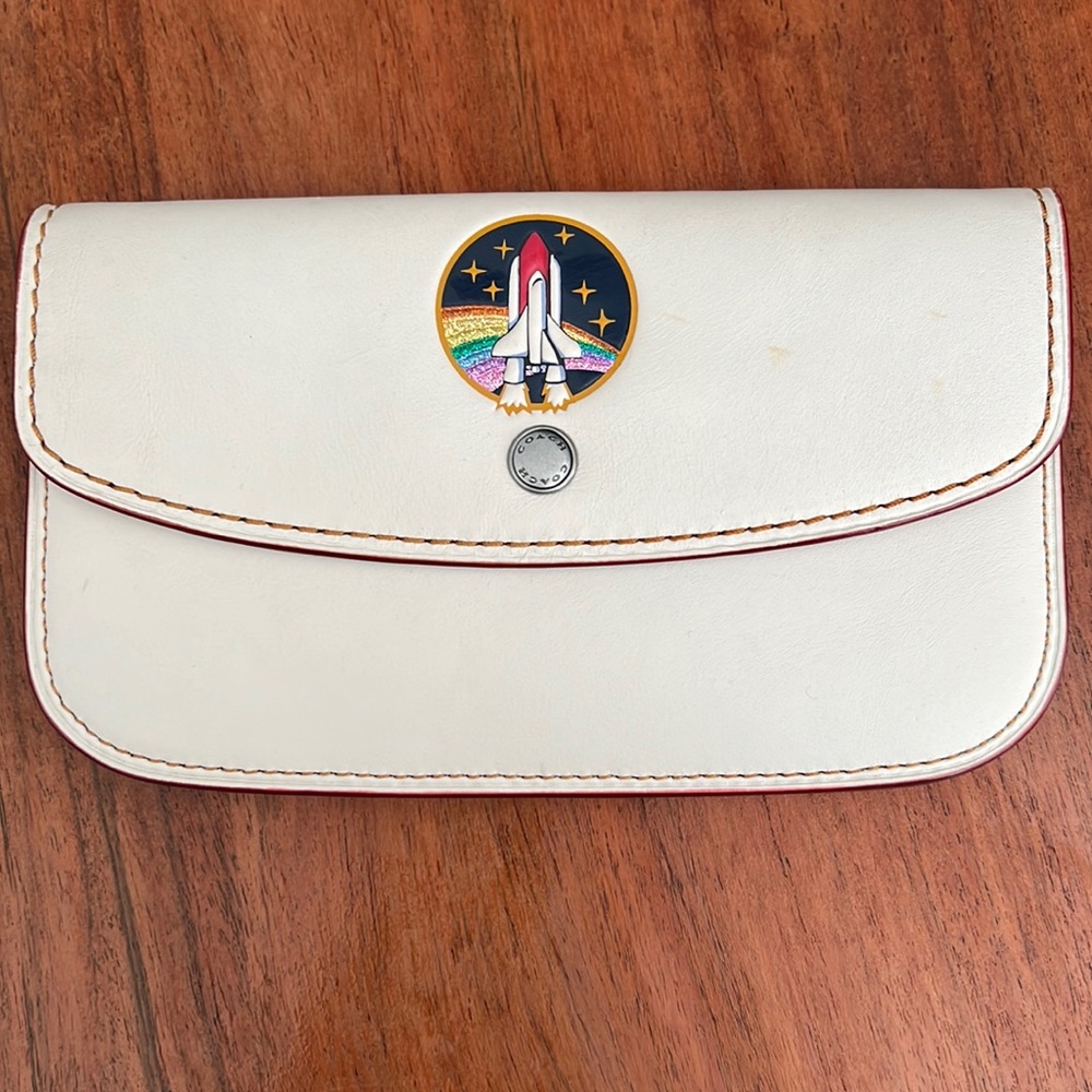 Coach NASA long wallet